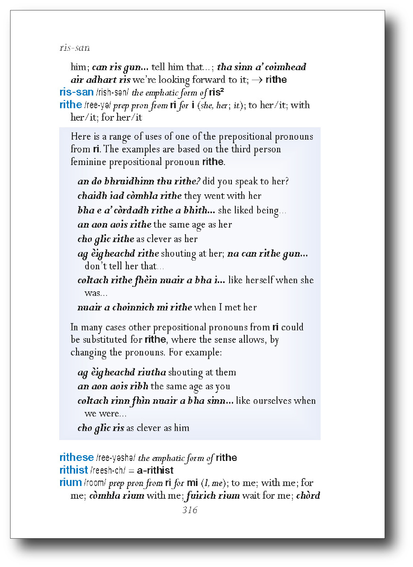 Gaelic GOLD Decoder sample page 3
