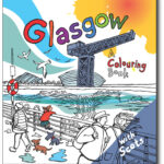 Glasgow colouring book cover