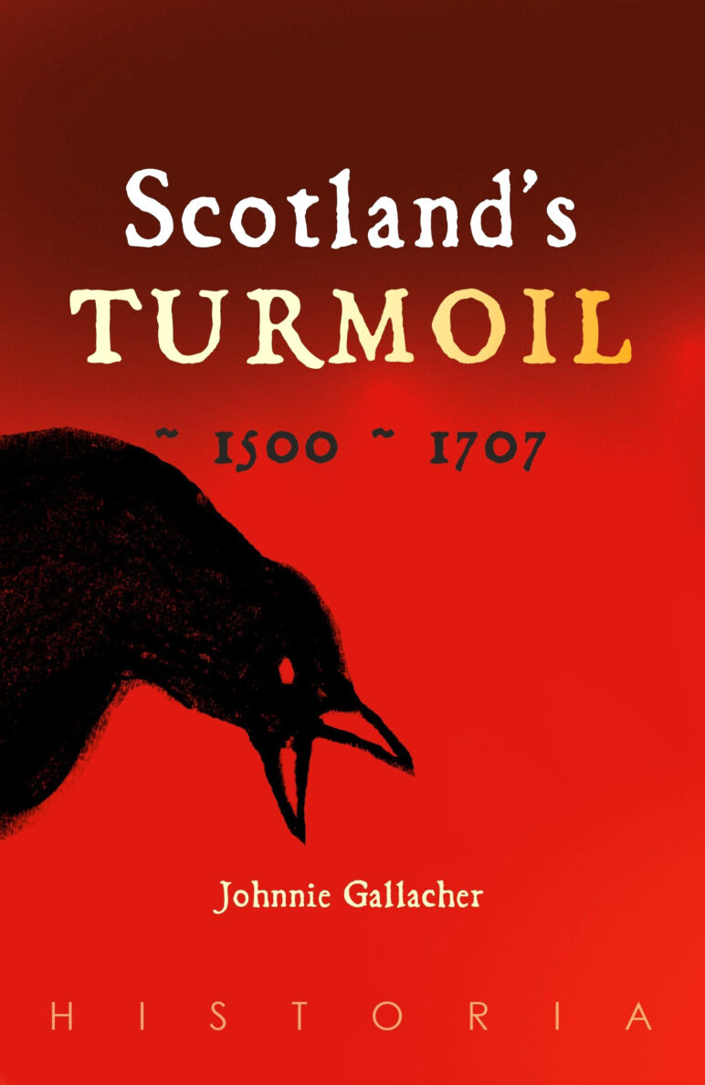 Scotland's Turmoil Cover