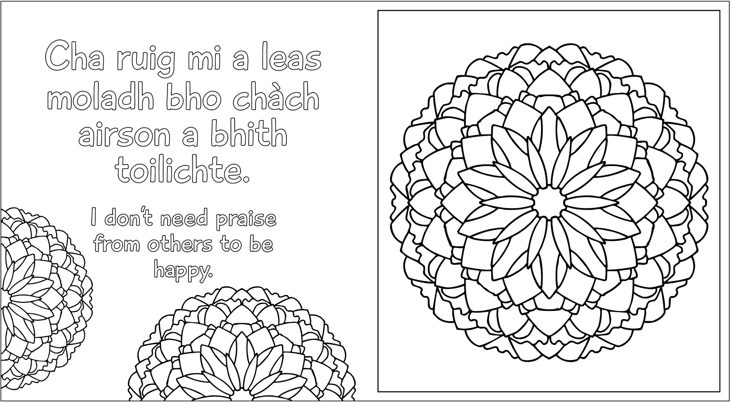 Dathan agus Togail spread