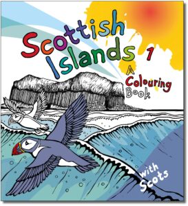 Scottish Islands 1 cover