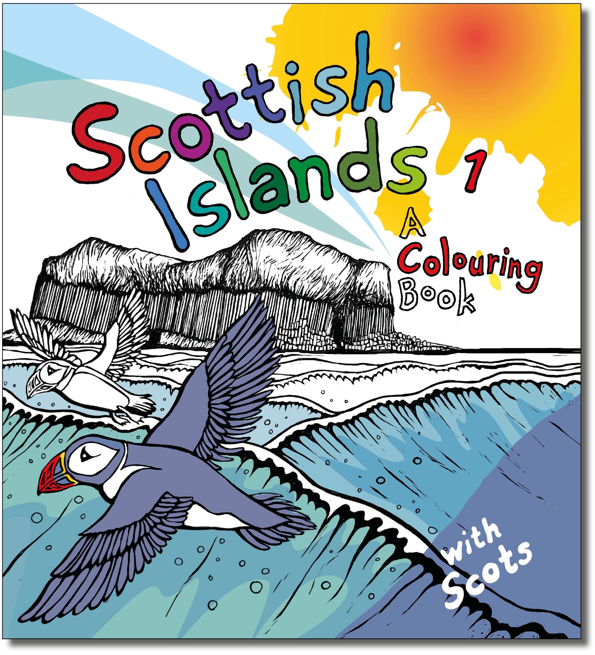 Scottish Islands 1 cover
