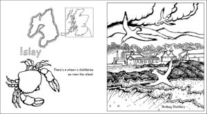 Scottish Islands 1 spread