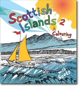 Scottish Islands 2 cover