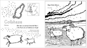 Scottish Islands 1 Gaelic spread