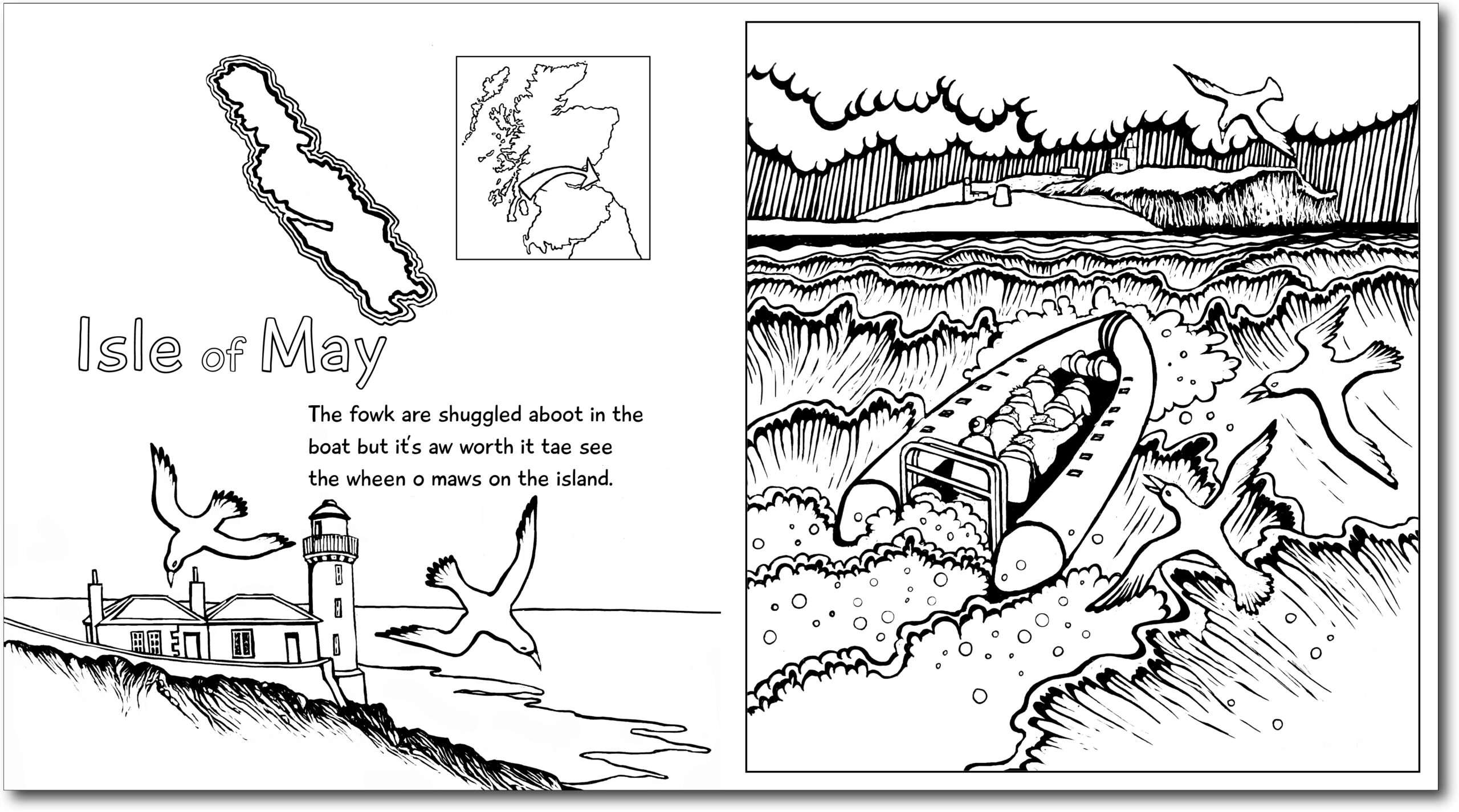 Scottish Islands 2 spread